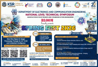 Springfest 2k26 National Level Technical Symposium Poster